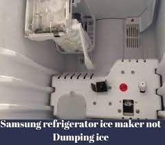 Why does my samsung refrigerator quit making ice? Samsung Refrigerator Ice Maker Not Dumping Ice Guide