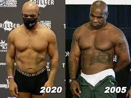 Shop exclusive hoodies, tees, accessories, and more. Side By Side Pic Check Out Mike Tyson Body 15 Years Removed From Last Fight Mmamania Com