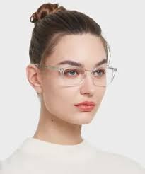 Nora Clear Rectangle Eyeglasses