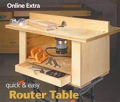 After the table's cut to size, create a hole for the router insert plate. 39 Free Diy Router Table Plans Ideas That You Can Easily Build Diy Router Table Router Table Plans Diy Router