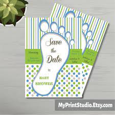 Save The Date Baby Boy Shower Card Template Save The Date Etsy Uk Baby Boy Shower Boy Shower Card Template