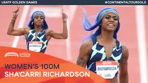 Sha'carri richardson dominated the womne's 100m at the u.s track and field trials and booked ticket to her first olympic games on saturday in eugene, oregon. Sha Carri Richardson History Maker Feature World Athletics