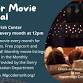 Senior Movie Special event image