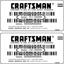 Craftsman mower model 917.289240 is a yts3000 with a hydrostatic drive. Who And What Year Was My Craftsman Riding Mower Made Mycountryacre