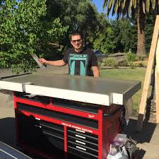 I'll be keeping their kitchen makeover on a budget. Diy Outdoor Kitchen Part 2 Concrete Countertops Nor Cal Diyers