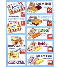 Langnese Werbung 1961 Advertising Langnese Werbung Advertising Design Business Advertising Design Business Advertising
