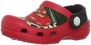 Nwt disney store lightning mcqueen rain boots cars boy shoes 9,11,12,13top rated seller. Amazon Com Crocs Boys Cc Lightning Mcqueen Clog Clogs Mules