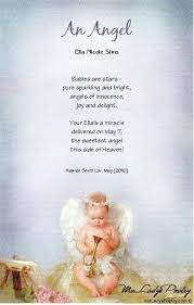 Angel with love bird in fairy tales lady clouds angel in clouds angel in heaven woman in fairy dress angel wings 3d male angel wings angels sky angel in the heaven. Baby Angel Poems