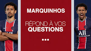 See a recent post on tumblr from @griezsg about marquinhos. Psg Paris Saint Germain Ask Marquinhos Facebook