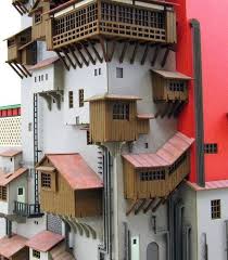 Robot Check Studio Ghibli Spirited Away Bathhouse Architecture