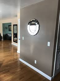 Taupe Accent Wall Behr Earthnut Accent Wall Colors Taupe Paint Colors Wall Color Combination
