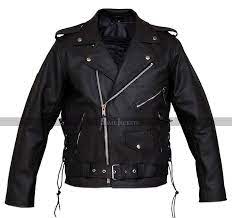 Mens Split Cowhide Leather Marlon Brando Belted Biker Motorcycle Jacket Distressed Leather Jacket Leather Jacket Men Motorcycle Jacket