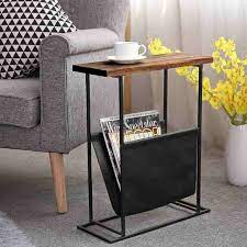 Find the perfect home furnishings at hayneedle, where you can buy online while you explore our room designs and curated looks for tips, ideas & inspiration to help you along the way. 15 Side Tables With Magazine Storage Racks Vurni