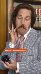 Anchorman Sex Panther Cologne Scene