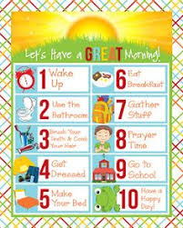 57 Best Schedules For Kids Images Chores For Kids Kids