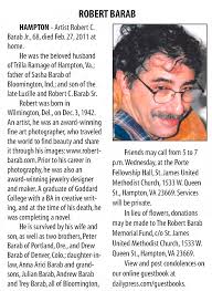 Obituaries and Clippings: B