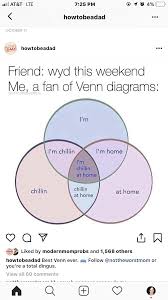 Pin By Satira Fitzgerald On Funnies Venn Diagram Pie Chart Words