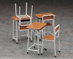 hobby kits 1 12 scale doll miniature mini furniture school desk chair 3 sets school desks miniature chair desk chair