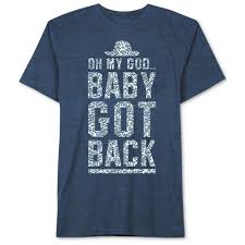 Lyric Culture Lyric Culture Mens Baby Got Back Graphic T Shirt Walmart Com Walmart Com