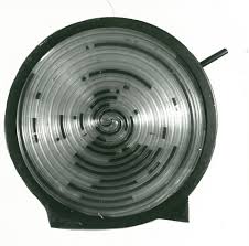 Giovanni Anceschi Percorsi Fluidi Spiralici Spiralling Fluid Paths 1962 Spoleto Giovanni