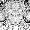 Easy and free to print aliens coloring pages for children. 1