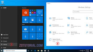 Menonaktifkan Atau Disable Sementara Antivirus Windows Defender Windows 10 Zotutorial