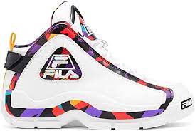 Different colors sneakers with lovely heart. Amazon Com Fila Men S Grant Hill 2 90s Sneaker Fashion Sneakers