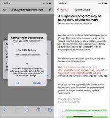 And if you are a visual learner here is a 2 minute youtube video. How To Remove Iphone Calendar Virus Tips To Stop The Spam Igeeksblog