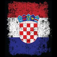 Die wappenfarben rot und weiss um blau erweitert zum panslawischen farbdreiklang. Kroatien Fahne Wappen Hrvatska Kroatische Flagge Gurteltasche Spreadshirt