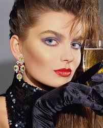 She was a main judge on antm from cycle 10 to cycle 12. Oh Yeah Pop Paulina Porizkova Ca 1980s Ph Douglas Dubler