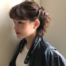 くせ毛を生かしたショートボブでオトナ計画 hair ヘア アイディア ボブ 結婚式 ヘアースタイル