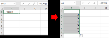 How To Auto Number A Column In Excel