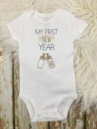 My First New Years Baby S First New Year Cheers New Etsy New Years Shirts New Years Outfit White Bodysuit