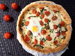 Tarte D Ete Thon Tomates Mozzarella Et Basilic Cuisine Et Boissons Cuisine Poisson Cuisine