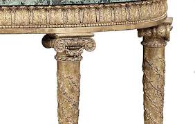 A Royal Louis Xvi Giltwood Console Table Circa 1780 Attributed To Georges Jacob Stamped Palais Des Tuileries And With A Labe Table High Table Console Table