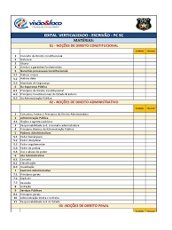 Maybe you would like to learn more about one of these? Edital Verticalizado Policia Civil Sc Policia Estatuto