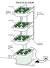 Vertical Hydroponic Garden