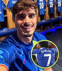 Let's know each other by your No. 7 jersey wearer I rep NETO