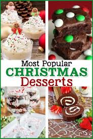 Top 10 Christmas Desserts Christmas Desserts Delicious Holiday Desserts Christmas Fudge Recipes Easy