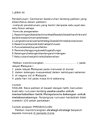 Kalian dapat mengawalinya dengan melihat latar belakang, kemudian b. Perkataan Seerti Rumusan