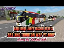 Hi bussid mania, telah rilis mod bus tronton bussid pelengkap mod bus shd bussid. Livery Sr2 Xhd Tronto Pt Npm By Chandra H3o Youtube