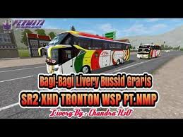 Kerennya lagi, mod bus ini dibekali dengan full anim dan liverynya yang super jernih yang pastinya menambah keren dari mod ini mengingat bus. Livery Sr2 Xhd Tronto Pt Npm By Chandra H3o Youtube