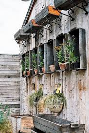 Boxes Upcycle Garden Garden Organization Modern Garden