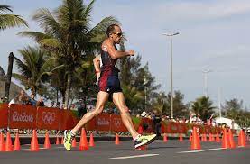 Rio de janeiro, brazil 10 km (landevejsløb) 30:21 paula radcliffe Yohann Diniz Stays In Olympic Race Despite Suffering Intestinal Problems And Passing Out
