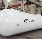 High Pressure Vessel Industrial Gas Storage Tank Carbon Steel Hydrogen Storage Tank