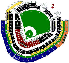 turner field seating chart game information