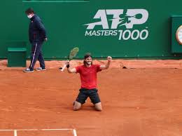 Like mother, like son. that's what stefanos tsitsipas began to tell himself as he got closer to the title in monte carlo. Stefanos Tsitsipas Reacts To Monte Carlo Masters Victory Tennis Sports Jioforme