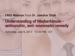 Course On Materia Medica Of Medorrhinum Homeopathy Remedy