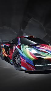 Car wallpaper 4k for mobile. Hamann Memor Colorful Dark Background 4k Ultra Hd Mobile Wallpaper