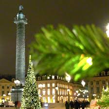 Paris Place Vendome Christmas Lights 2020 Sortiraparis Com